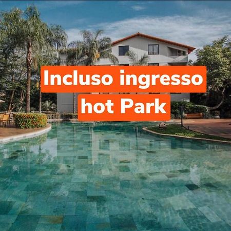 Rio Quente Hot Park Luppi - Apartamento-131 Exterior foto