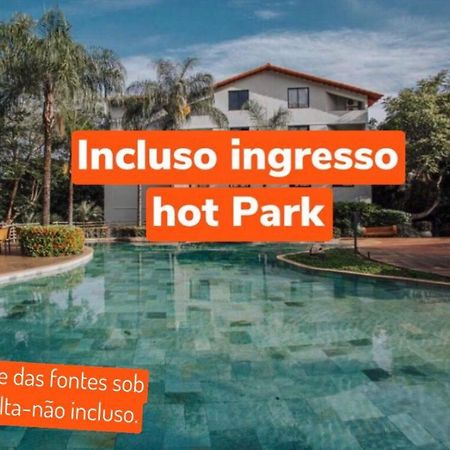Rio Quente Hot Park Luppi - Apartamento-131 Exterior foto