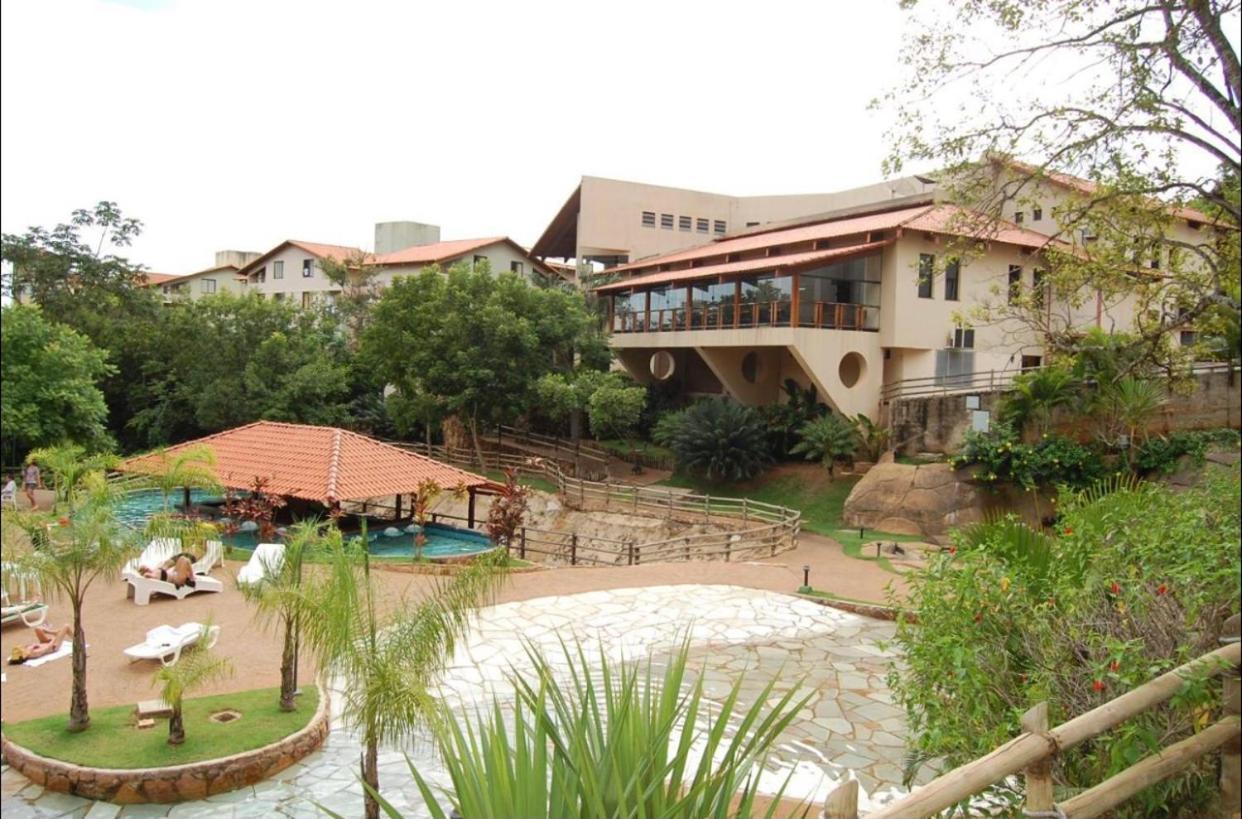 Rio Quente Hot Park Luppi - Apartamento-131 Exterior foto
