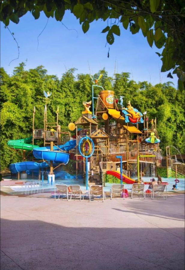 Rio Quente Hot Park Luppi - Apartamento-131 Exterior foto