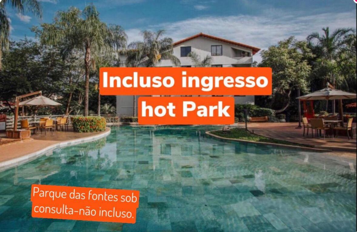 Rio Quente Hot Park Luppi - Apartamento-131 Exterior foto